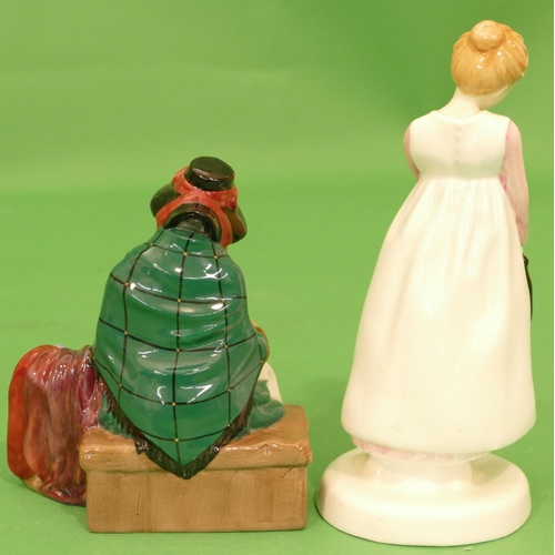 36 - A Royal Doulton Figurine, the nursery rhyme collection 