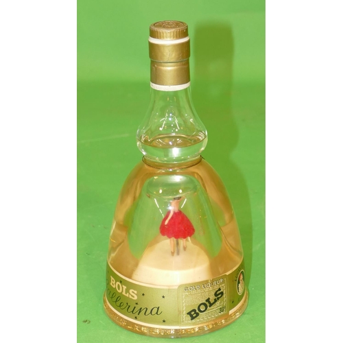 796 - A Bols Ballerina Liquor Bottle (unopened) 24cm high.