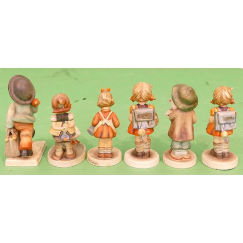 94 - 6 x Goebel Figures 