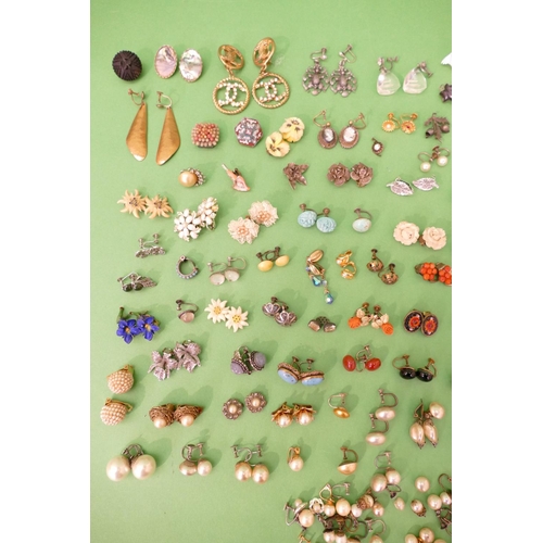 440 - A Large Quantity of Various Earrings.