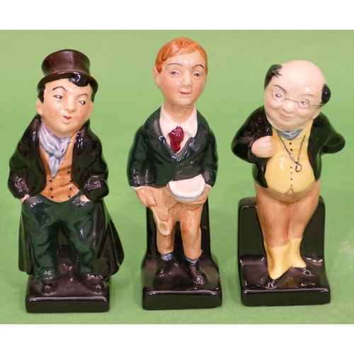 114 - 3 x Royal Doulton Small Figures 