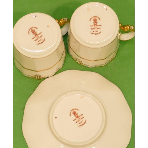 136 - A Set of 6 Royal Crown Derby 