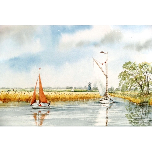 173 - A Set of 4 Rene Smith Watercolours 