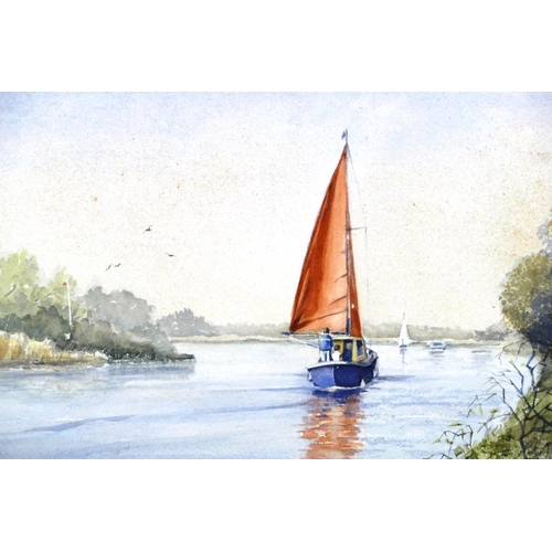 176 - Sam Capps, Watercolour 