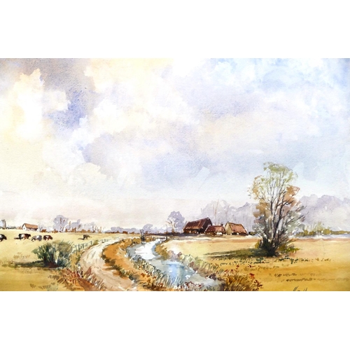 177 - Douglas Hosea, Watercolour 