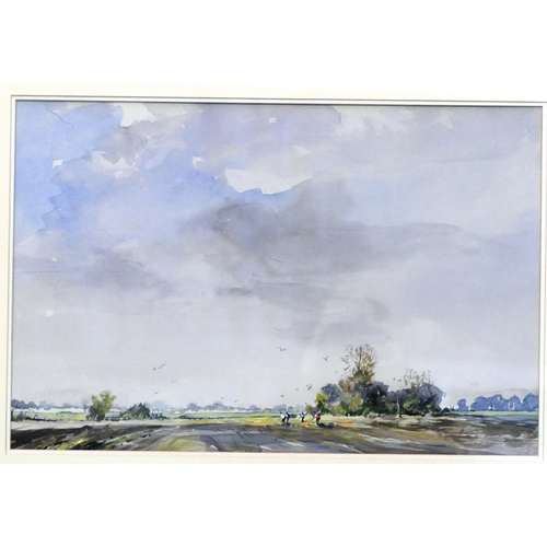 183 - N.R Harper, Watercolour 