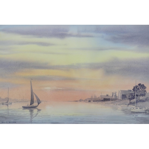 184 - David Balder, Watercolour 