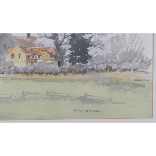 185 - David Balder, Watercolour 