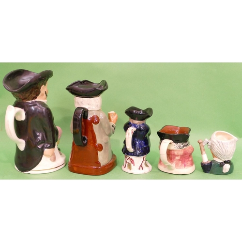 99 - A Royal Doulton Toby Jug 