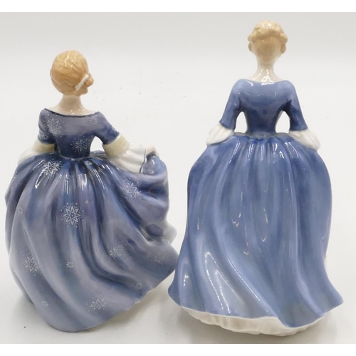 13 - 2 Royal Doulton figurines 