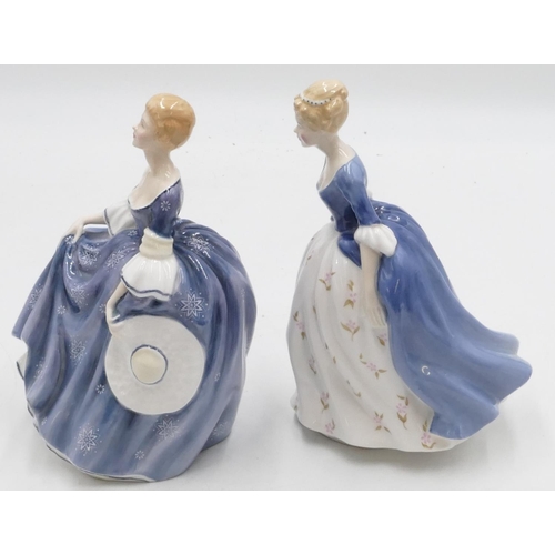 13 - 2 Royal Doulton figurines 