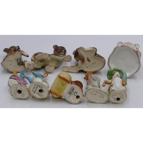 137 - 5 Beswick Beatrix Potter figures 