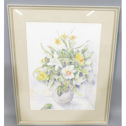 176 - Carole Andrews still life watercolour 