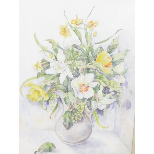 176 - Carole Andrews still life watercolour 