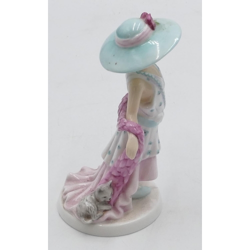 18 - A Royal Doulton childhood memories figurine 
