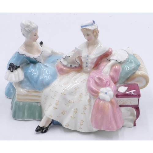 19 - A Royal Doulton figurine group 