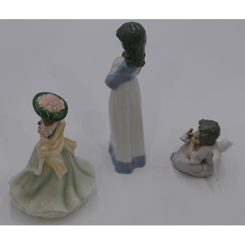 46 - A Royal Worcester figurine 