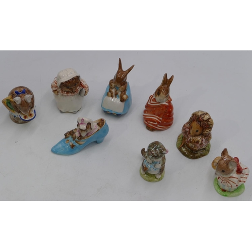 81 - A Beswick Beatrix Potter figurines 