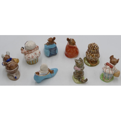 81 - A Beswick Beatrix Potter figurines 