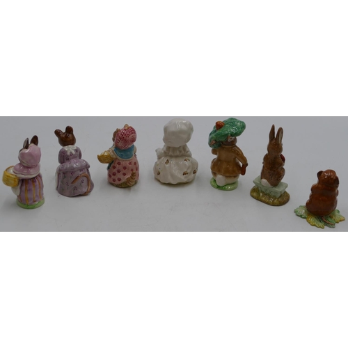 82 - 7 Beswick Beatrix Potter figures 