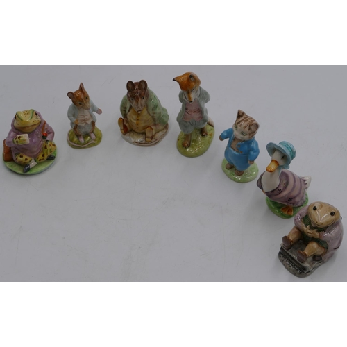 83 - 7 Beswick Beatrix Potter figures 