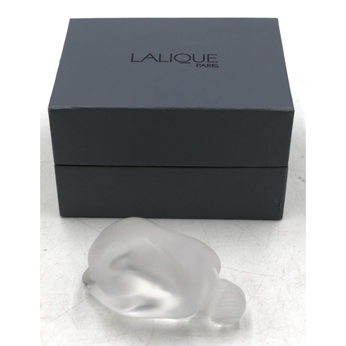 102 - A Lalique frosted glass 