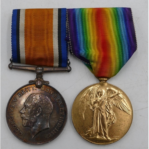 460 - 2 WWI medals 