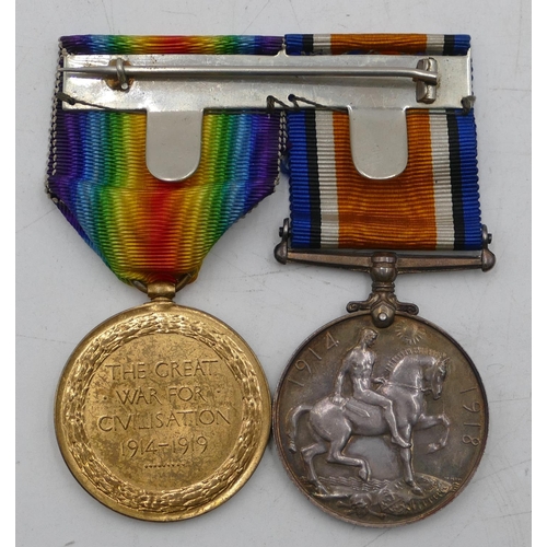 460 - 2 WWI medals 