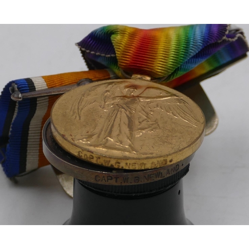 460 - 2 WWI medals 