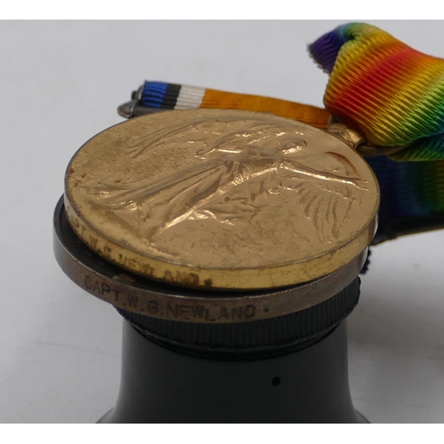 460 - 2 WWI medals 