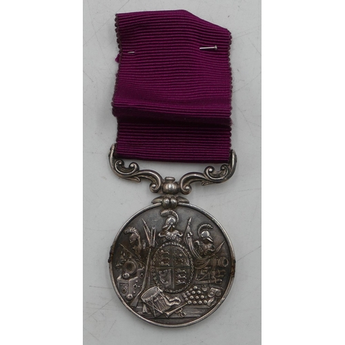 461 - An Army Lond Service and Good Conduct medal 