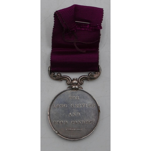 461 - An Army Lond Service and Good Conduct medal 