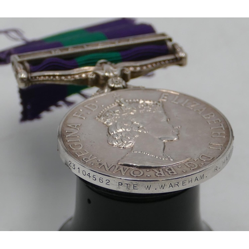 463 - A British Army General Service medal with Malaya bar 