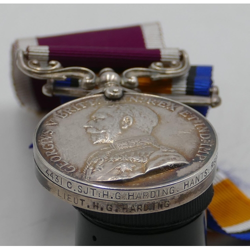 464 - A WWI Long Service and Good Conduct medal 