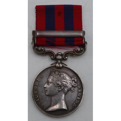 465 - A British Army Indian General Service Medal with Burma 1887-89 bar 