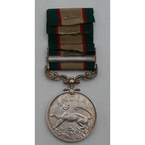 475 - A George IV Indian General Service medal with North West Frontier 1936-37 bar 