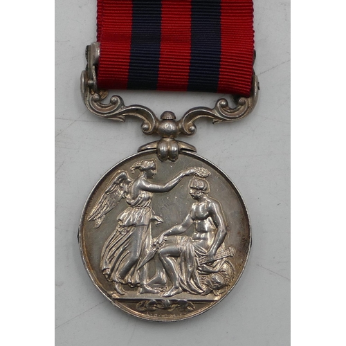 491 - A Victoria Indian General Service medal with BURMA 1885-7 bar 