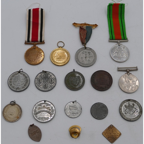 531 - A WW1 war medal 