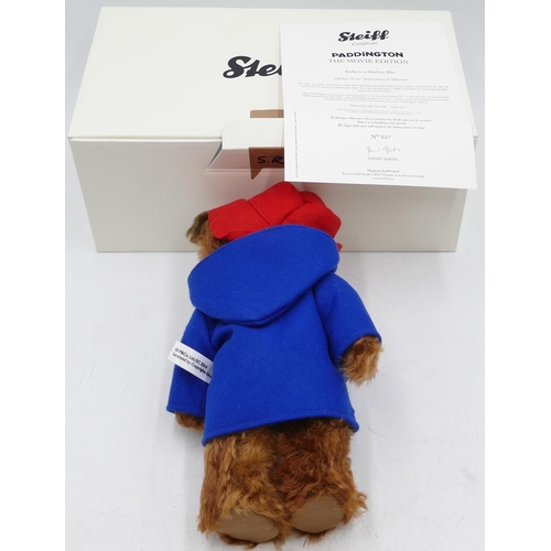 712 - A modern Steiff teddy bear 