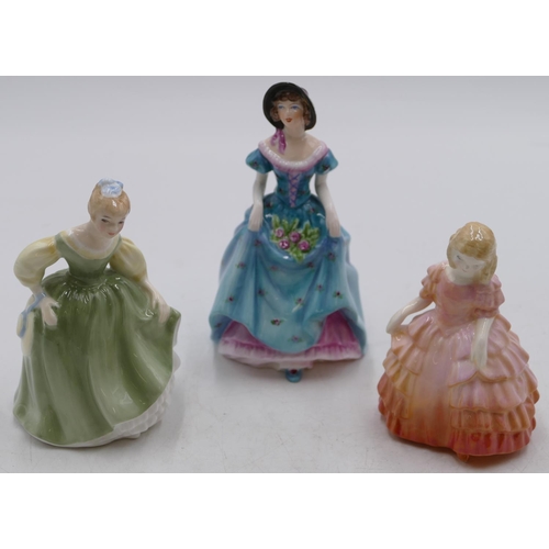 94 - A small Royal Doulton figurine 