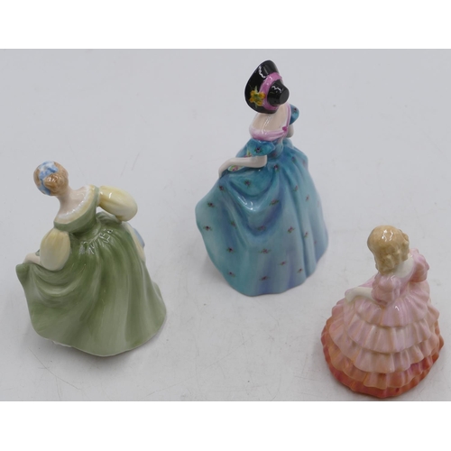 94 - A small Royal Doulton figurine 