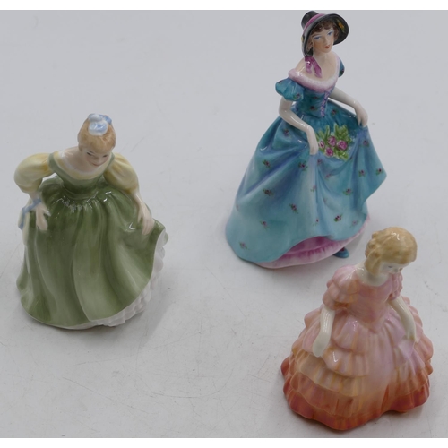 94 - A small Royal Doulton figurine 