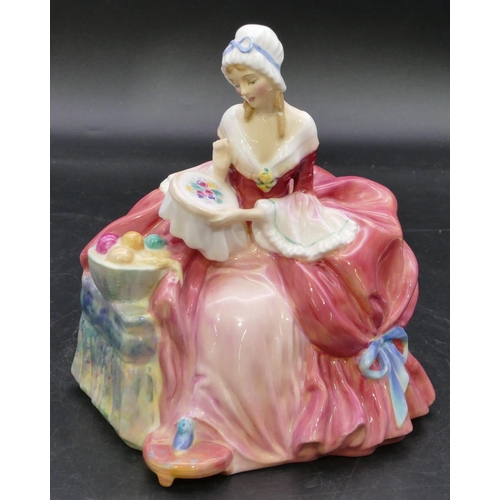 113 - A Royal Doulton figurine 