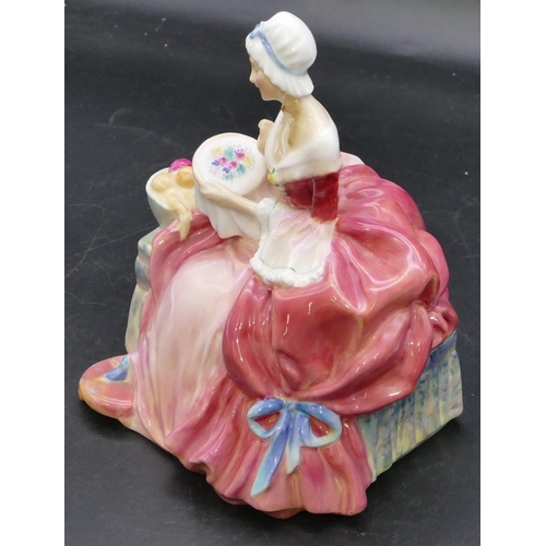 113 - A Royal Doulton figurine 