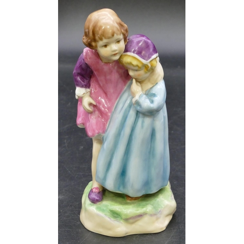 115 - A Royal Worcester figurine 