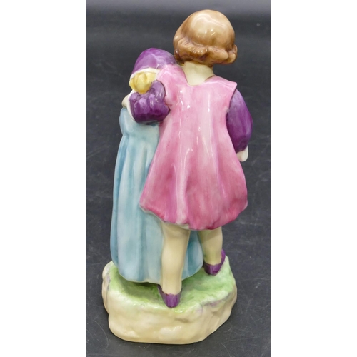 115 - A Royal Worcester figurine 