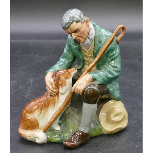 132 - A Royal Doulton figurine 