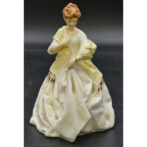 133 - A Royal Worcester figurine by FG Doughty 