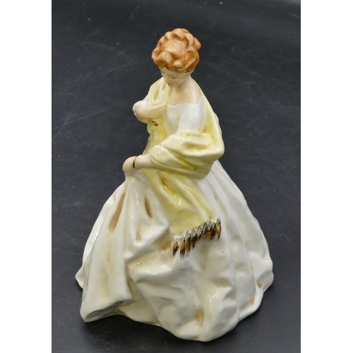 133 - A Royal Worcester figurine by FG Doughty 