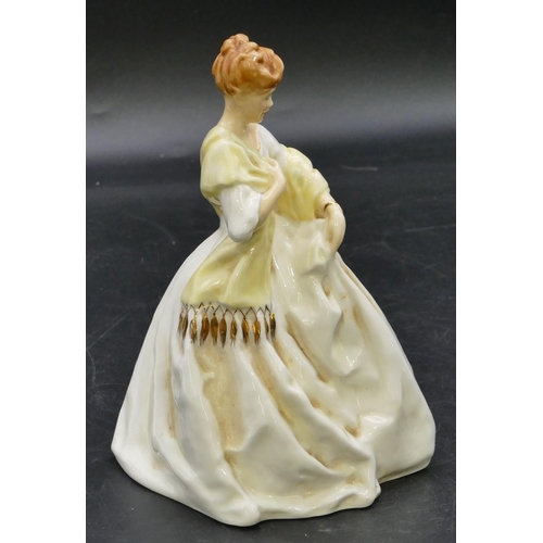 133 - A Royal Worcester figurine by FG Doughty 